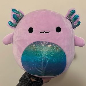 8” Axolotl Squishmallow Monica BNWT